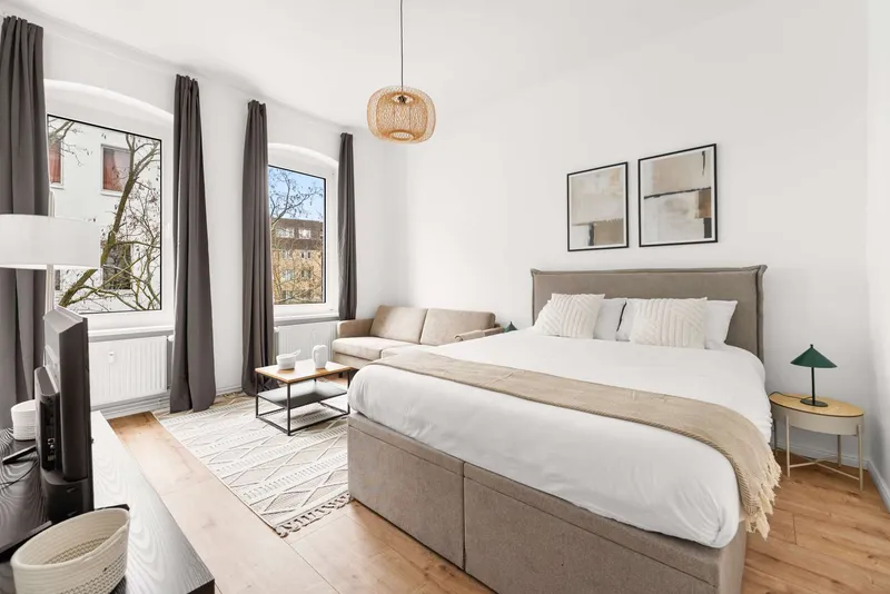 Hochwertige 1-Zimmer Wohnung in Wedding - voll möbliert — photo 1